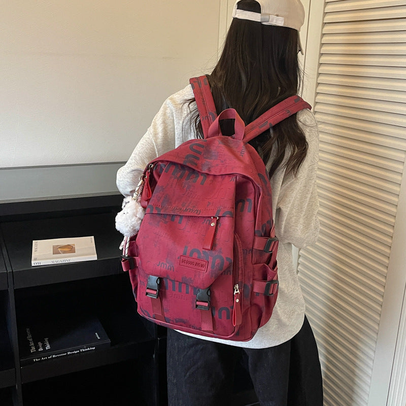 Urban Graphic Print Rucksack Brehn