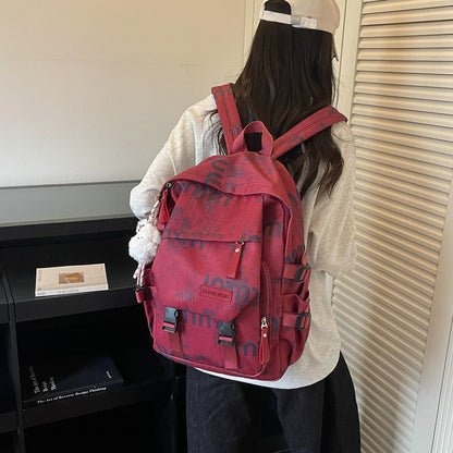 Urban Graphic Print Rucksack Brehn