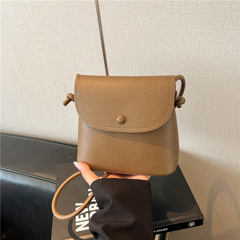 WoVersatile Strukturierte Crossbody-Handtasche Brehn
