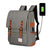 Stylischer Multi-Taschen-Rucksack Brehn