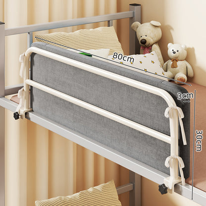 Polsterbare Klem-Montierte Bett-Sicherheitsleiste mit Stoffpaneel