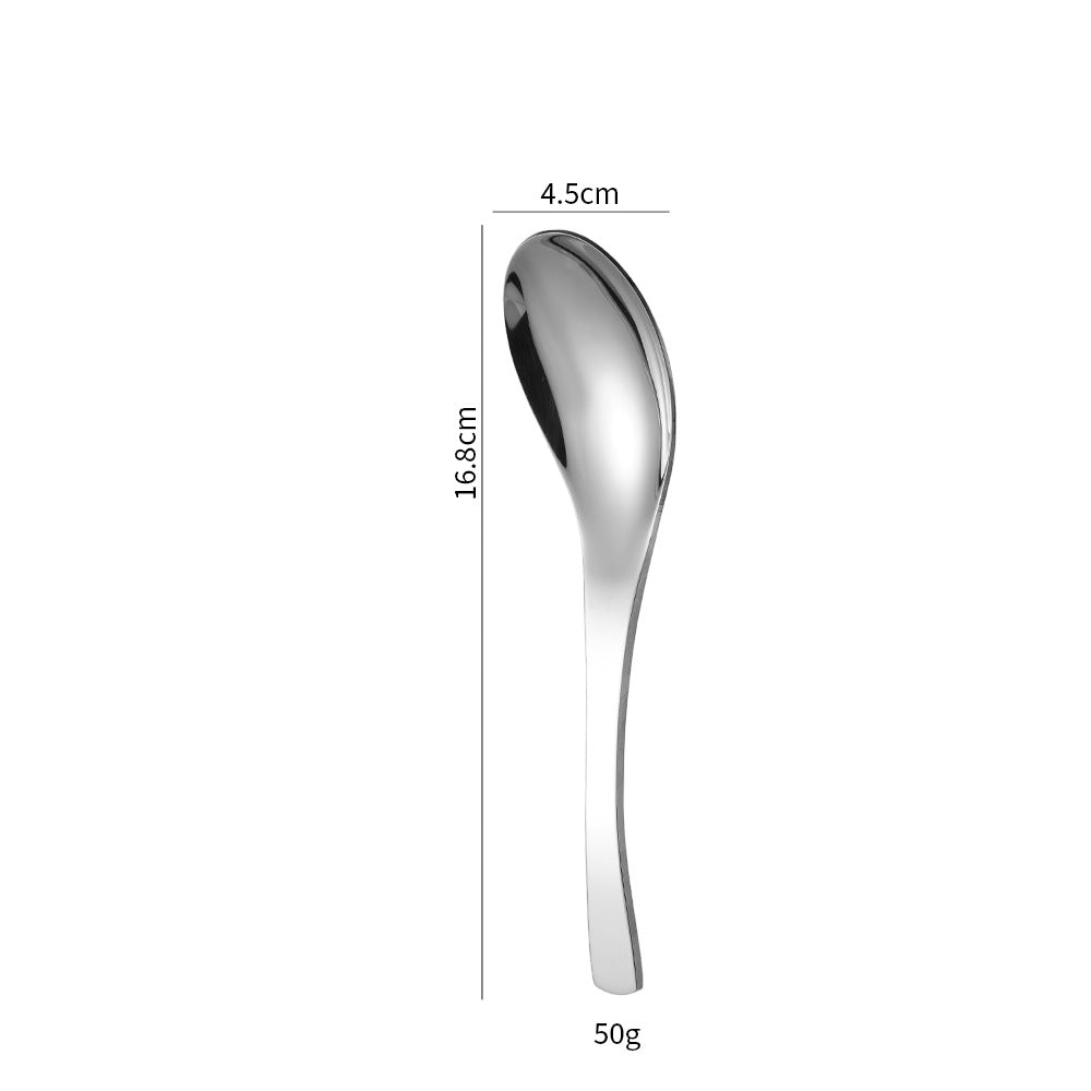Eleganter Löffel mit Ergonomischem Design und Polierter Oberfläche Brehn