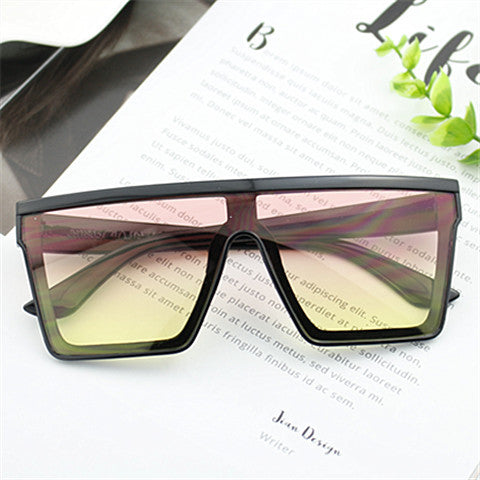 Damen Sportliche Schutzbrille im modernen Shield-Design Brehn
