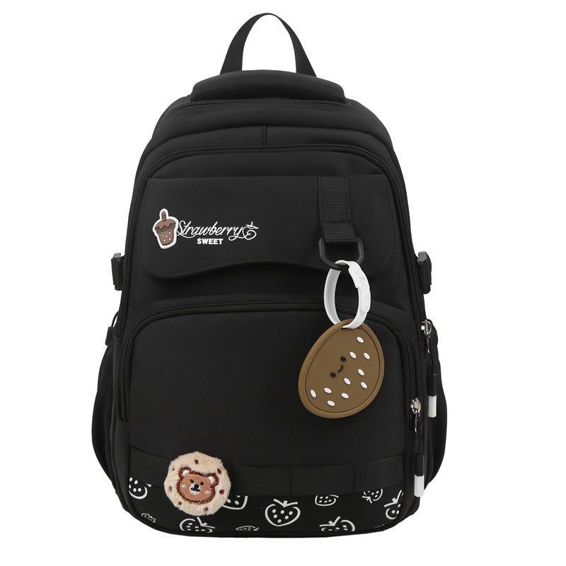 Niedlicher Cartoon-Themen-Schulrucksack Brehn
