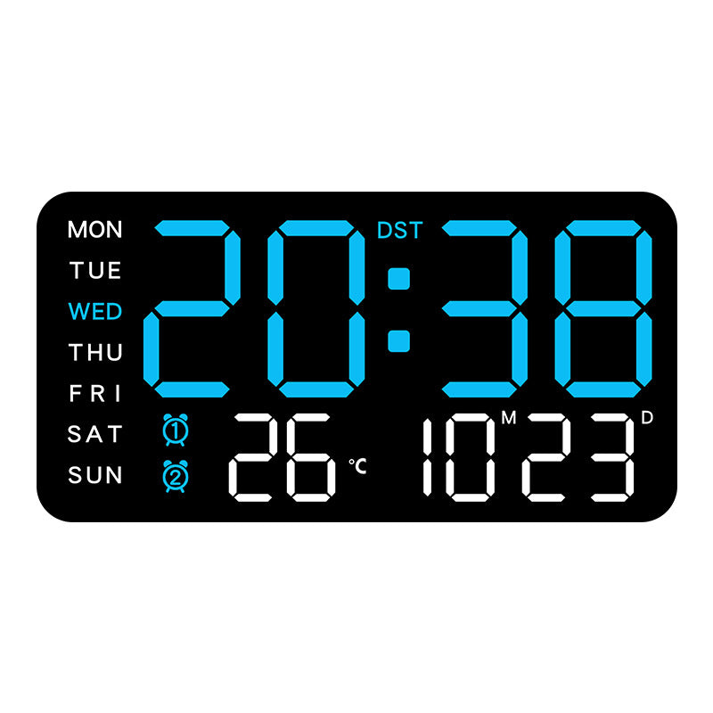 Digitaluhr mit multifunktionalem LED-Display Brehn