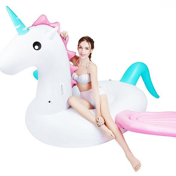 Damen aufblasbares Einhorn-Schwimmspielzeug Brehn