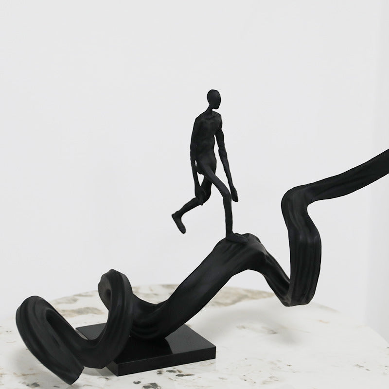 Abstrakte Figürliche Dekorative Skulptur