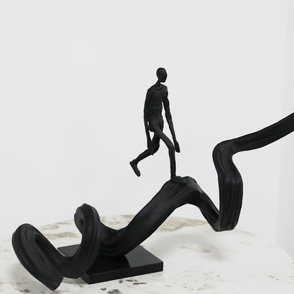 Abstrakte Figürliche Dekorative Skulptur