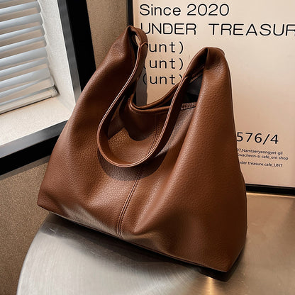 Texturierte Hobo-Handtasche