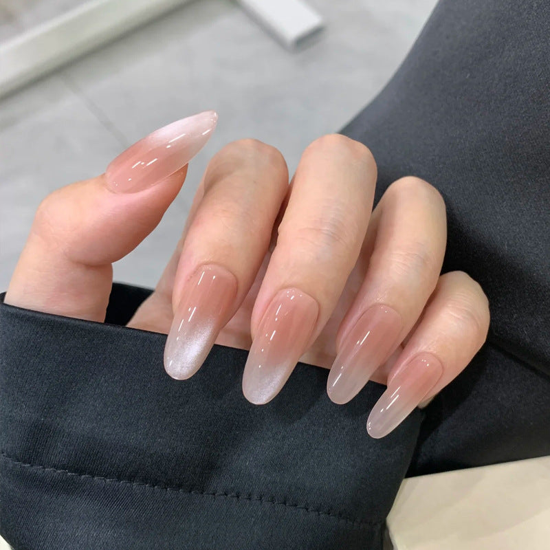 Ombre Langanhaltende Press-On Nagelverlängerungen Brehn
