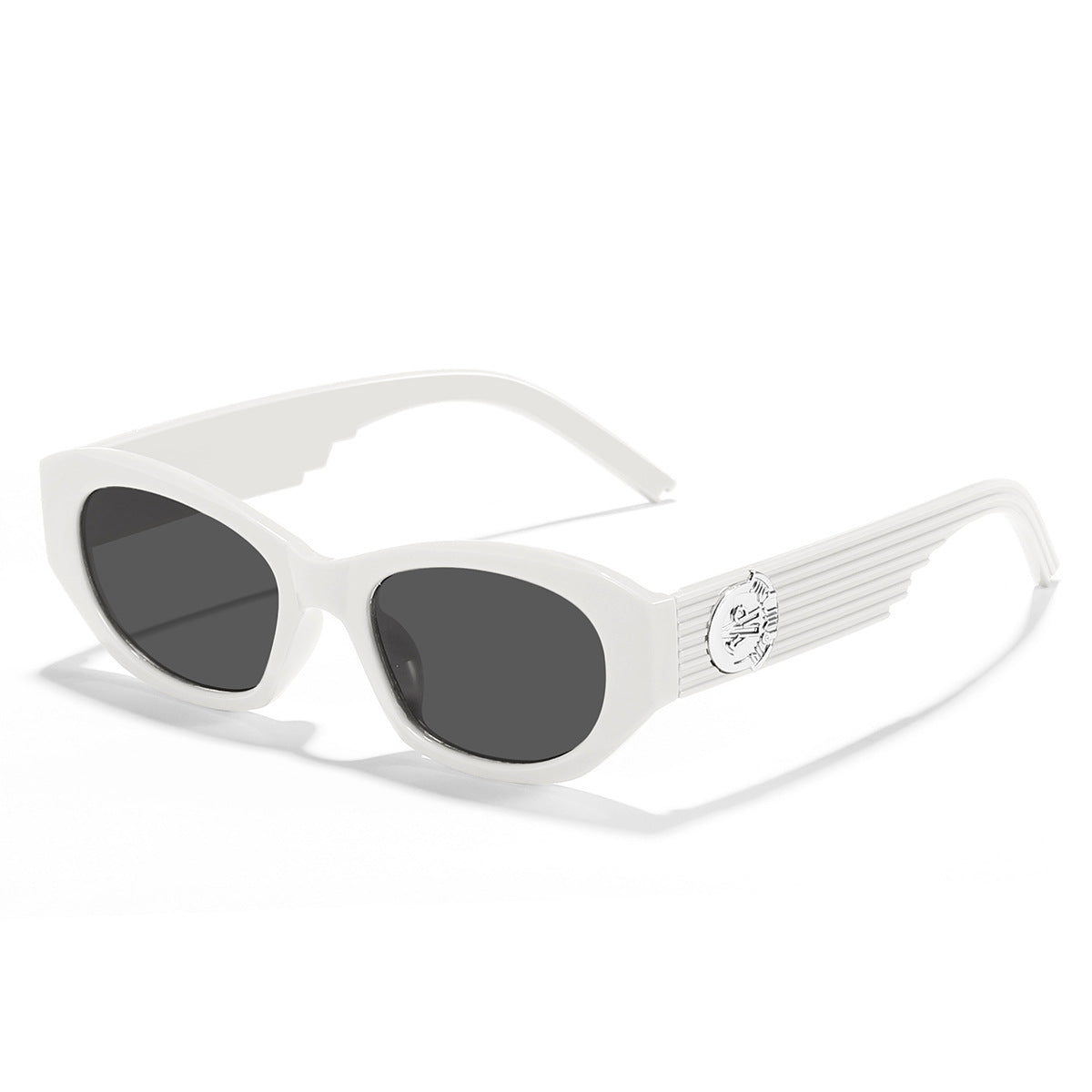 Damen Designer-Sonnenbrille im eleganten Transparentdesign Brehn