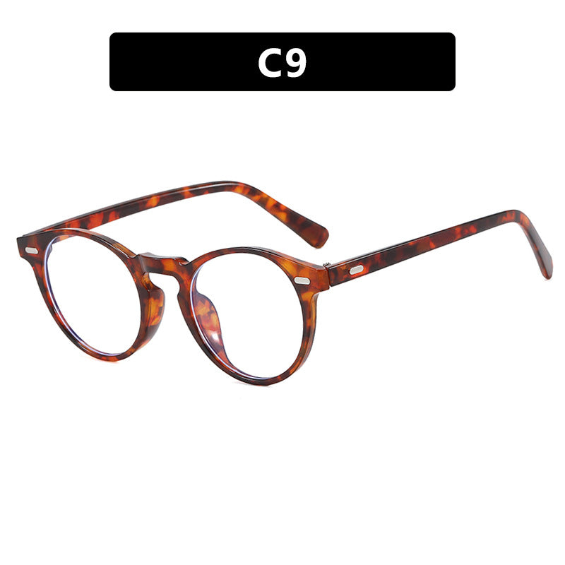 Damen modische Brille mit zurückhaltendem Design und leichtem Rahmen Brehn