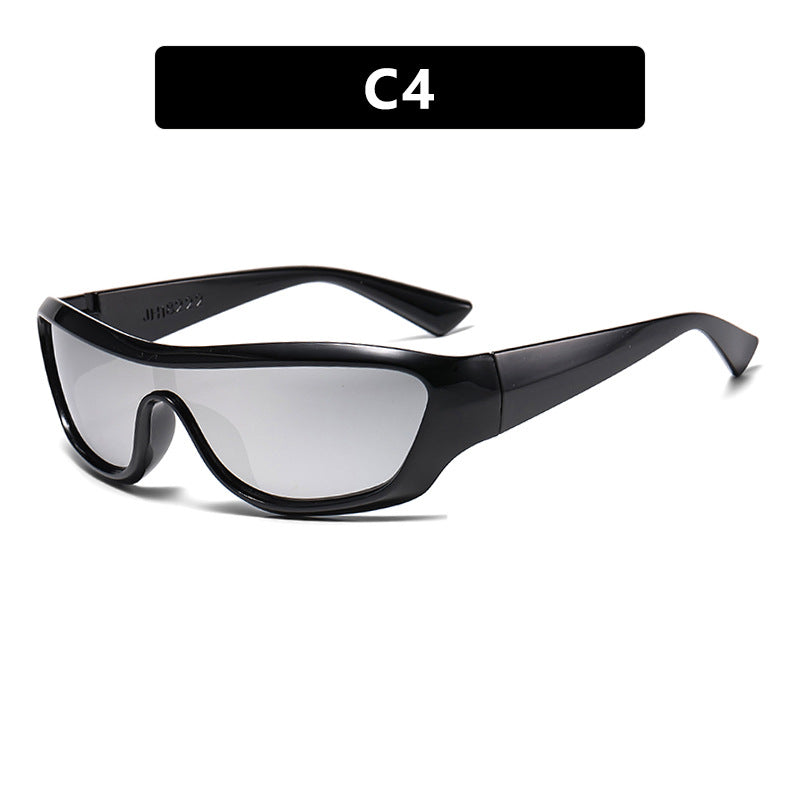 Damen Sportsonnenbrille mit ergonomischem Design und schützenden Gläsern Brehn