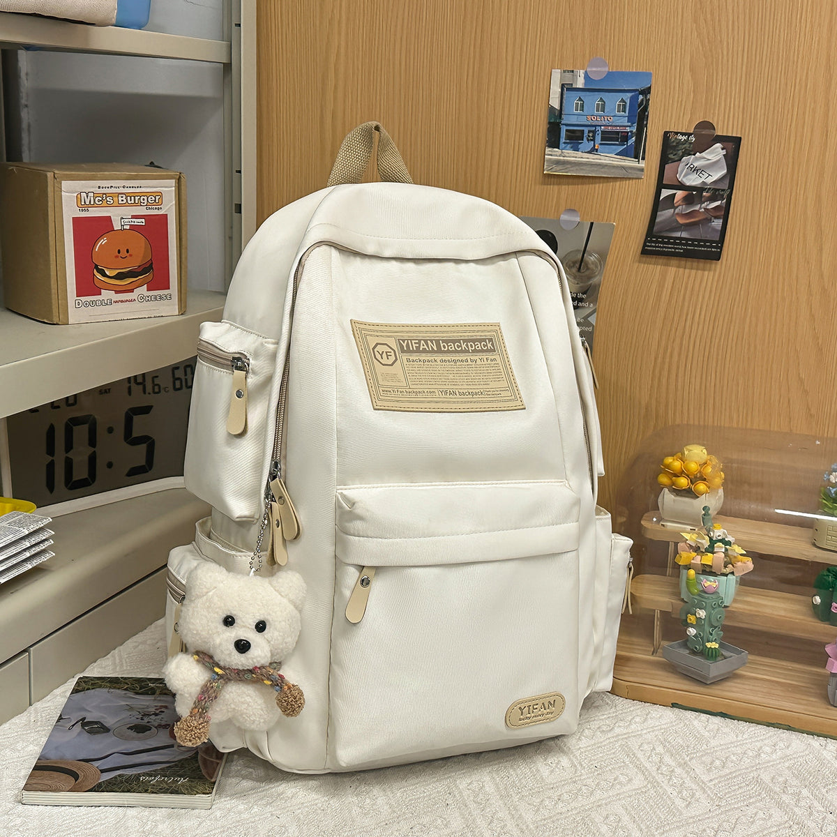Stylische Multifunktionale Rucksack Brehn 1791204736