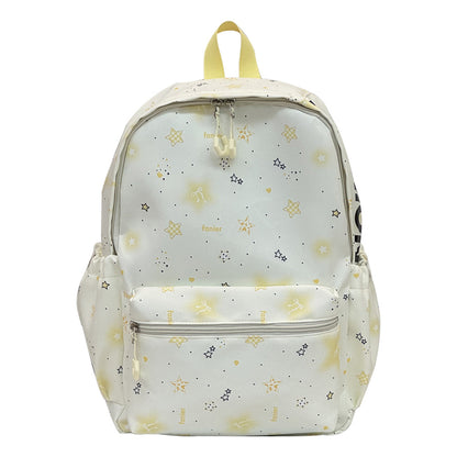 Lässiger Rucksack mit Sternenmuster Brehn