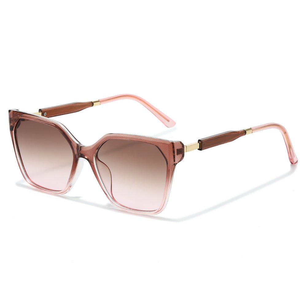 Bold Angular Übergroße Sonnenbrille Brehn