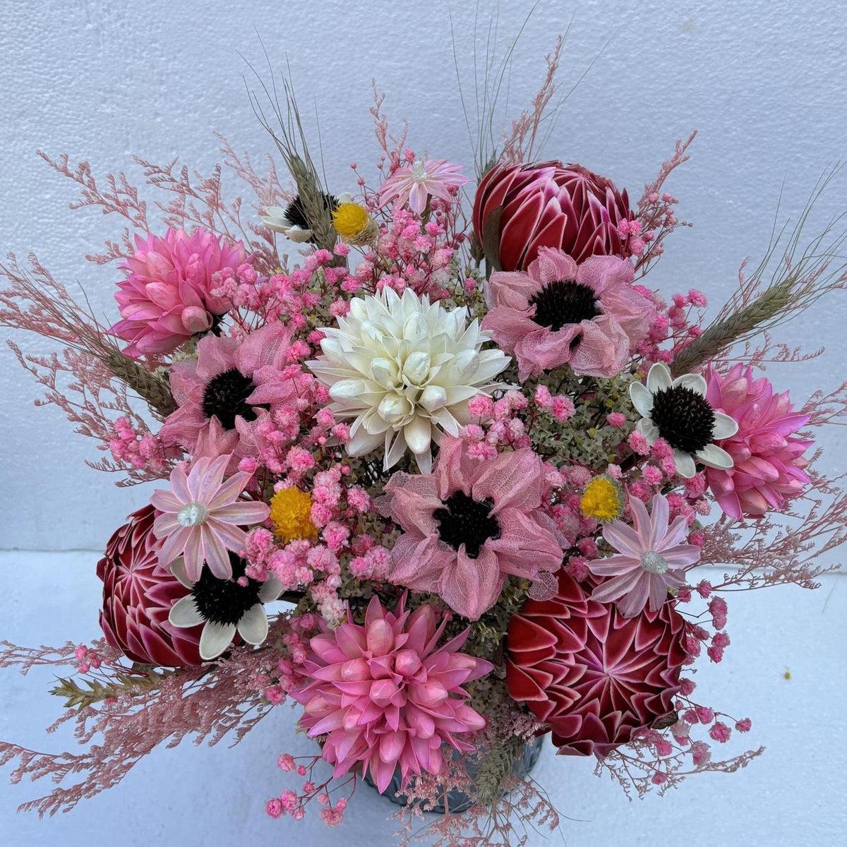 Getrocketer Botanischer Blumenstrauß