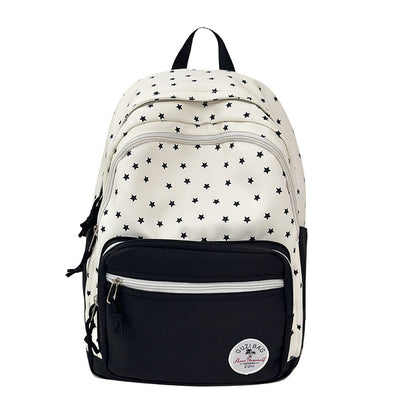 Sternen-Print Schüler Rucksack