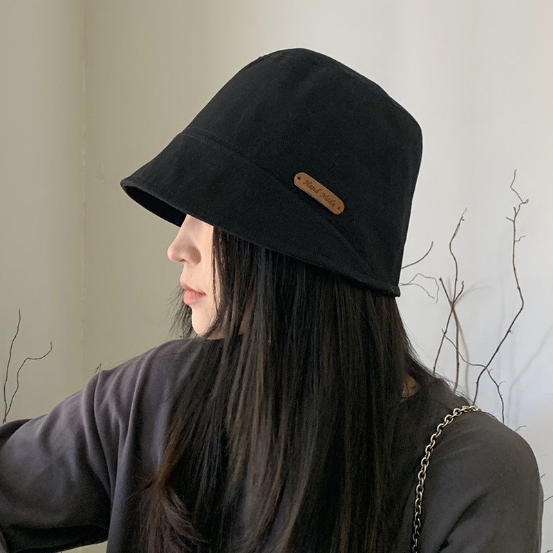 Modischer Breiter Rand Bucket Hat