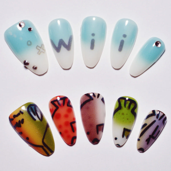 Thematic Artisan Press-On Nail Set Brehn