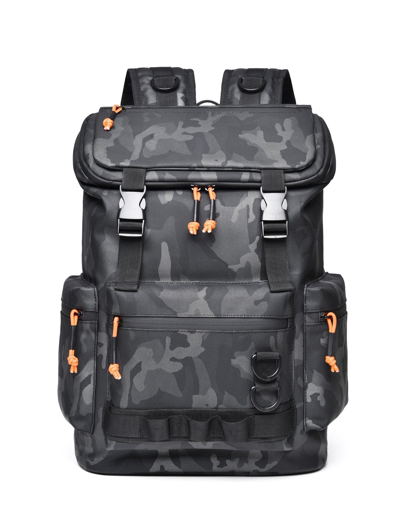 Abenteuerbereit Mehrfach-Taschen Rucksack Brehn