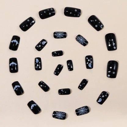 Halloween-Themen 3D Pilz Acryl Nagelkunst Set Brehn