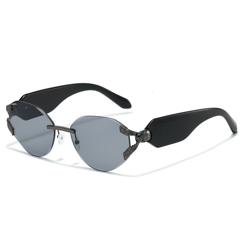 Elegante Katzenaugen-Sonnenbrille mit einzigartigem Design Brehn