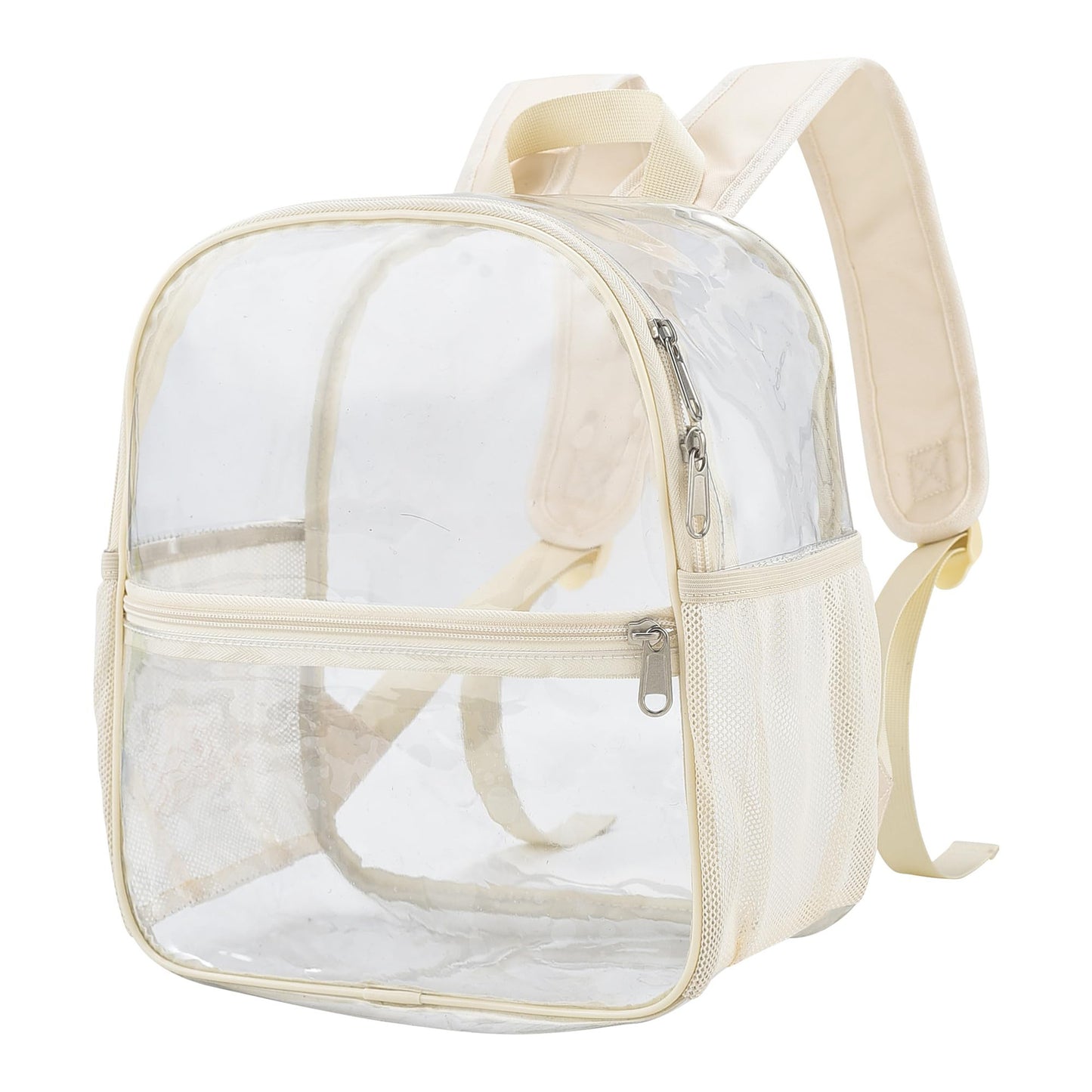 Unisex durchsichtiger Rucksack mit funktionalem Design und mehreren Fächern Brehn