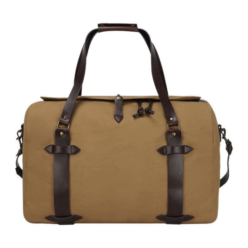 Haltbarer Canvas Wochenendtasche Brehn