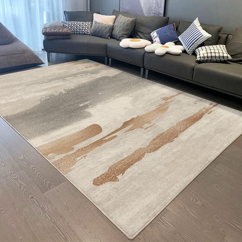 Stylischer geometrischer Teppich Brehn