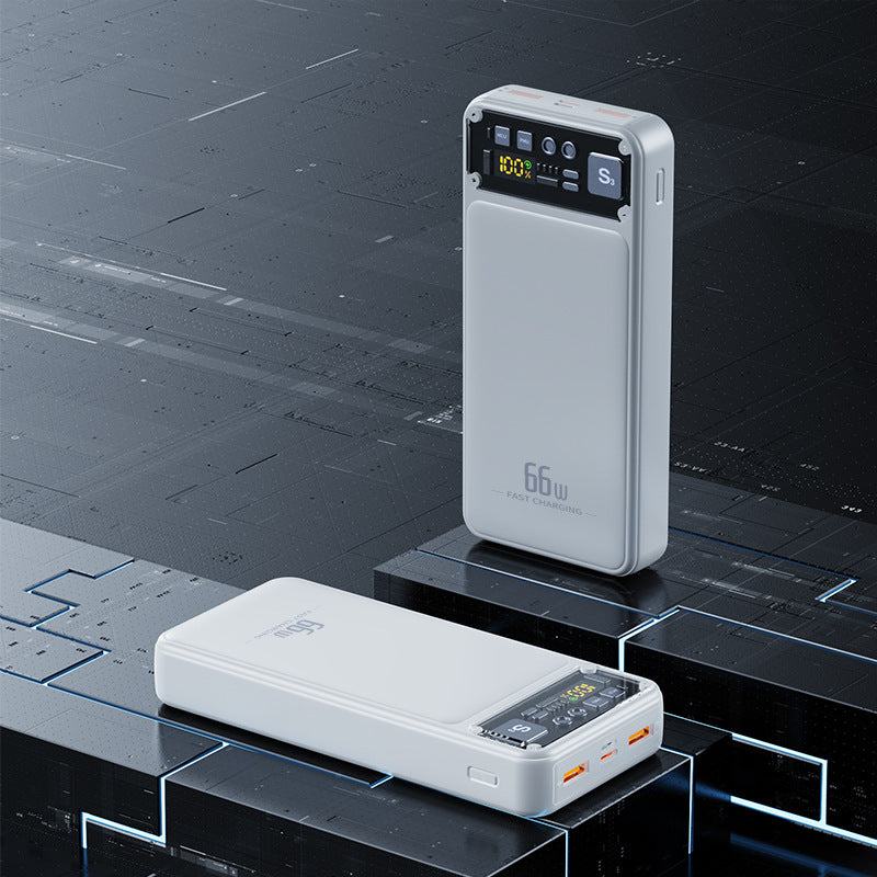 Hochleistungs-Powerbank mit Digitalem Display und Innovativer Schnellladetechnologie Brehn