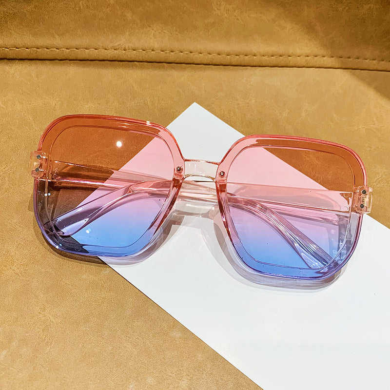 Damen trendige statement Sonnenbrille Brehn