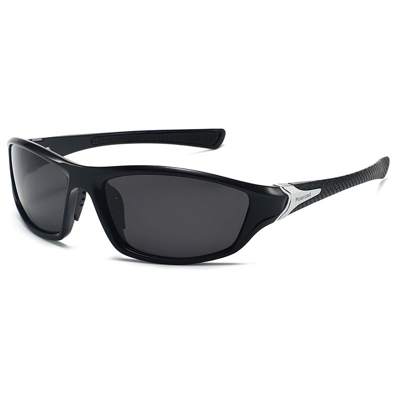 Herren Sportsonnenbrille mit polarisierenden Gläsern und ergonomischem Design Brehn