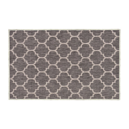 Geometrisches Muster Teppich Brehn