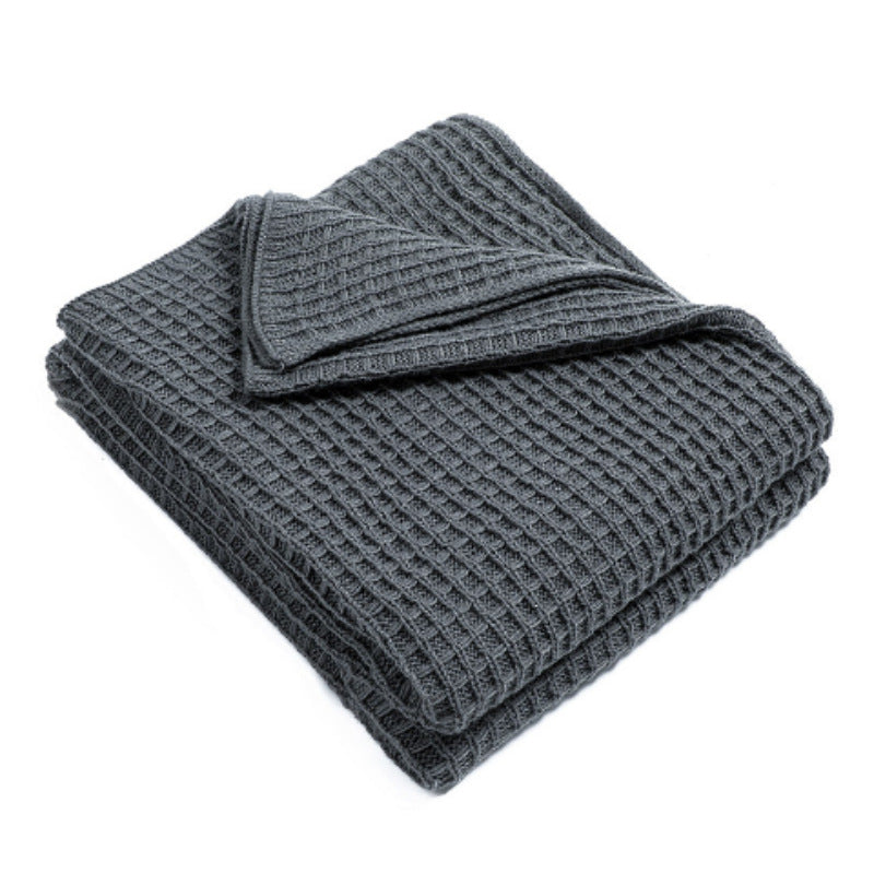Damen kuschelige Waffel-Decke Brehn
