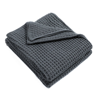 Damen kuschelige Waffel-Decke Brehn