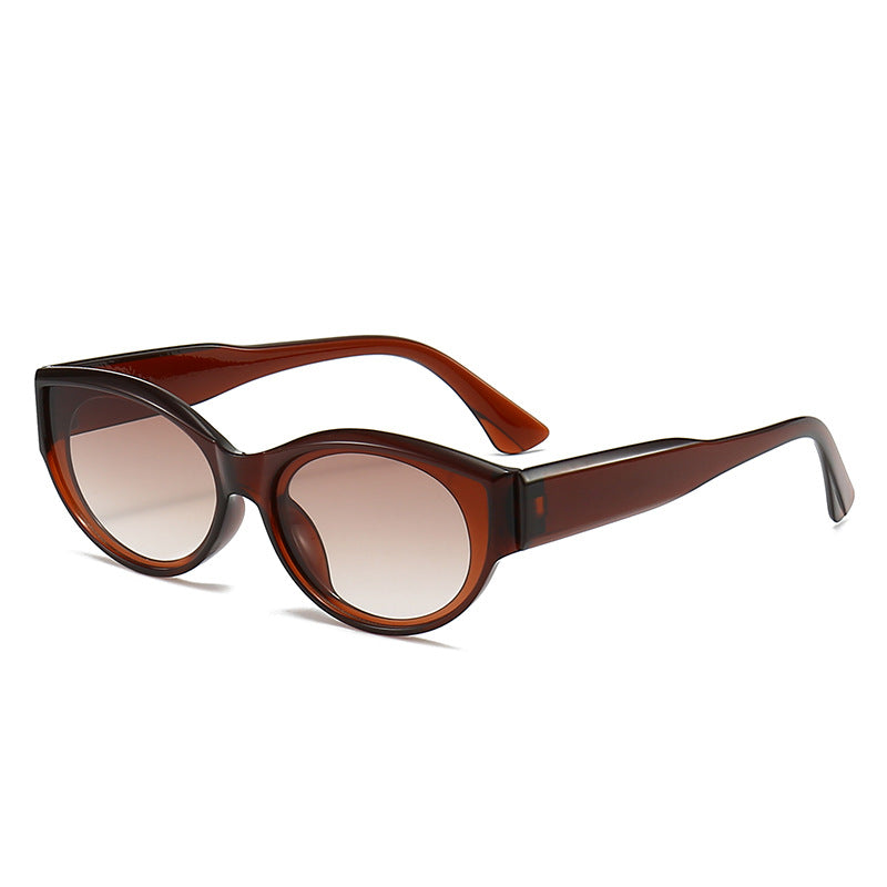 Damen Cat-Eye Sonnenbrille mit klarem und modernem Design Brehn
