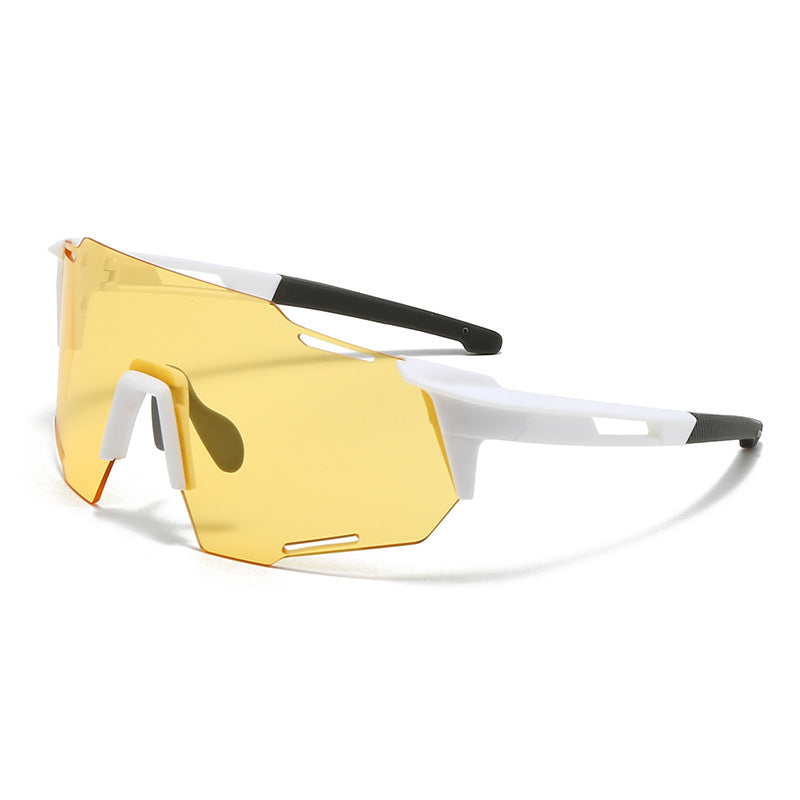Damen Sportliche Sonnenbrille mit aerodynamischem Design Brehn