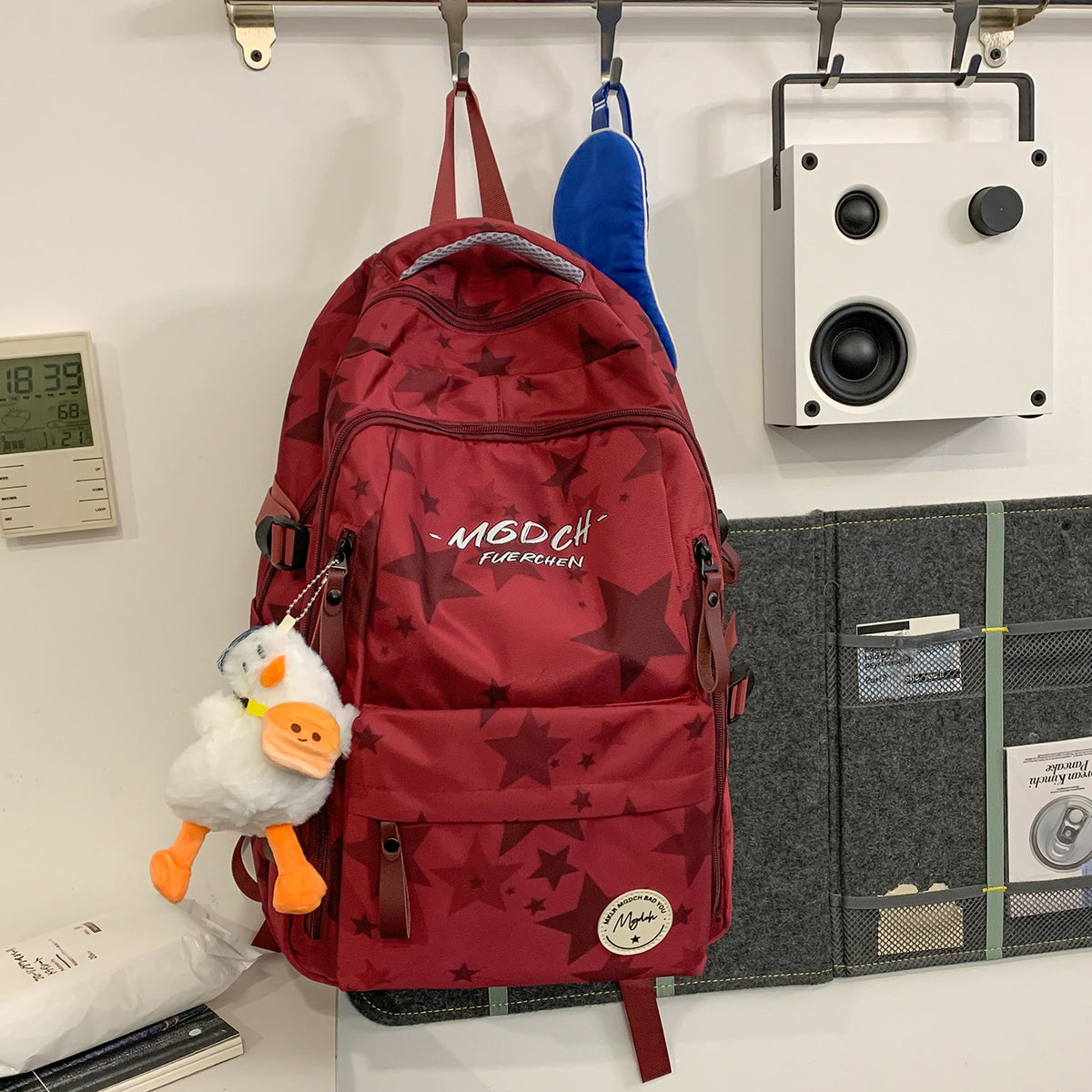 Stylische Rucksack mit Sternenmuster Brehn 1791205930
