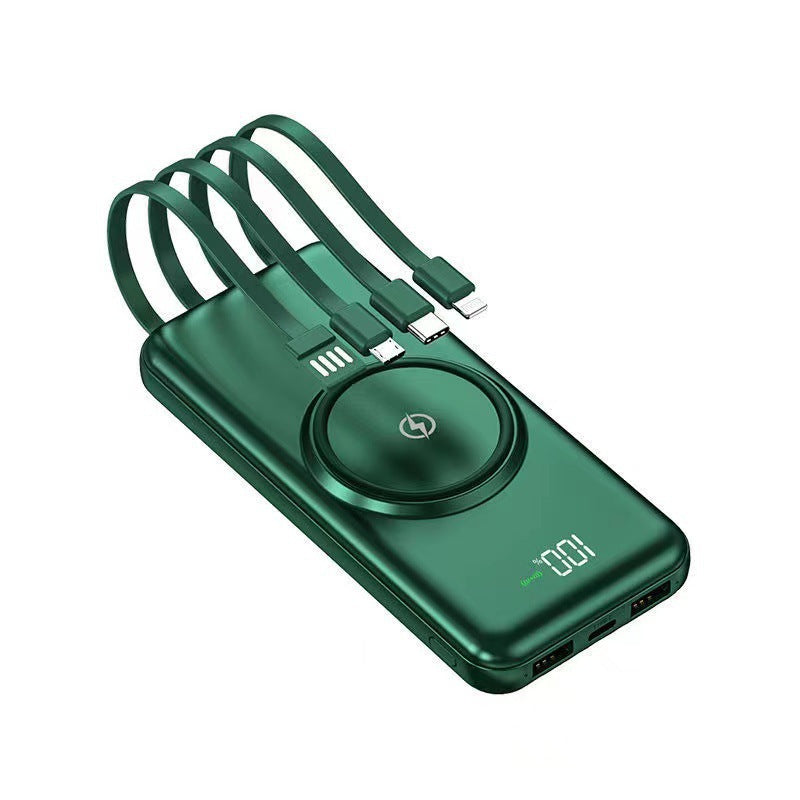 Powerbank mit Integriertem Multi-Ladekabel Für Brehn