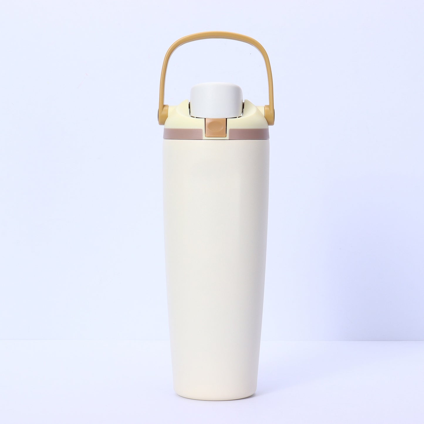Damen isolierte Trinkflasche mit ergonomischem Tragegriff Brehn