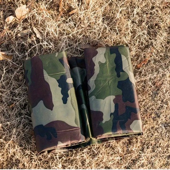 Damen Multifunktionale Picknickdecke mit Camouflage-Muster Brehn