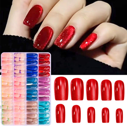 Vollständiges Abdeckungs-Presse-Nagelset