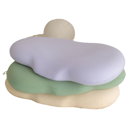 Ergonomisches Babykopfkissen gegen Plattkopf mit Memory-Schaum