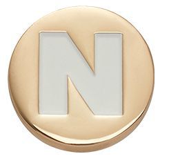 Initialen Themed Reversnadel Brehn