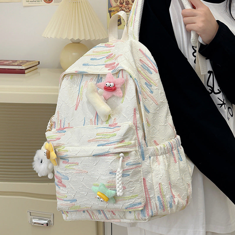 Fun Grafikdesign Rucksack Brehn