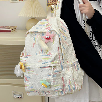 Fun Grafikdesign Rucksack Brehn