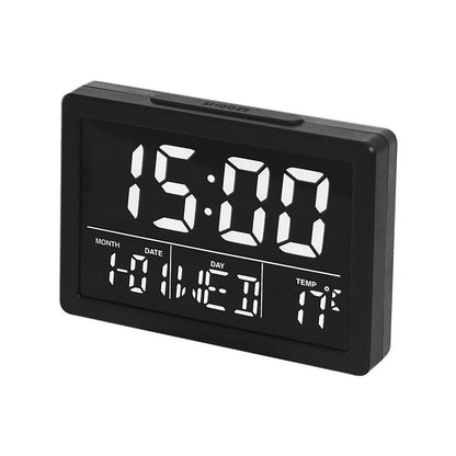 Digitaler Funkwecker mit Thermometer Brehn