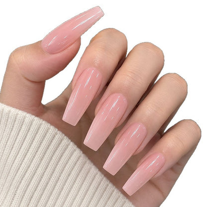 Premium Lange Acrylnagelverlängerungen Brehn