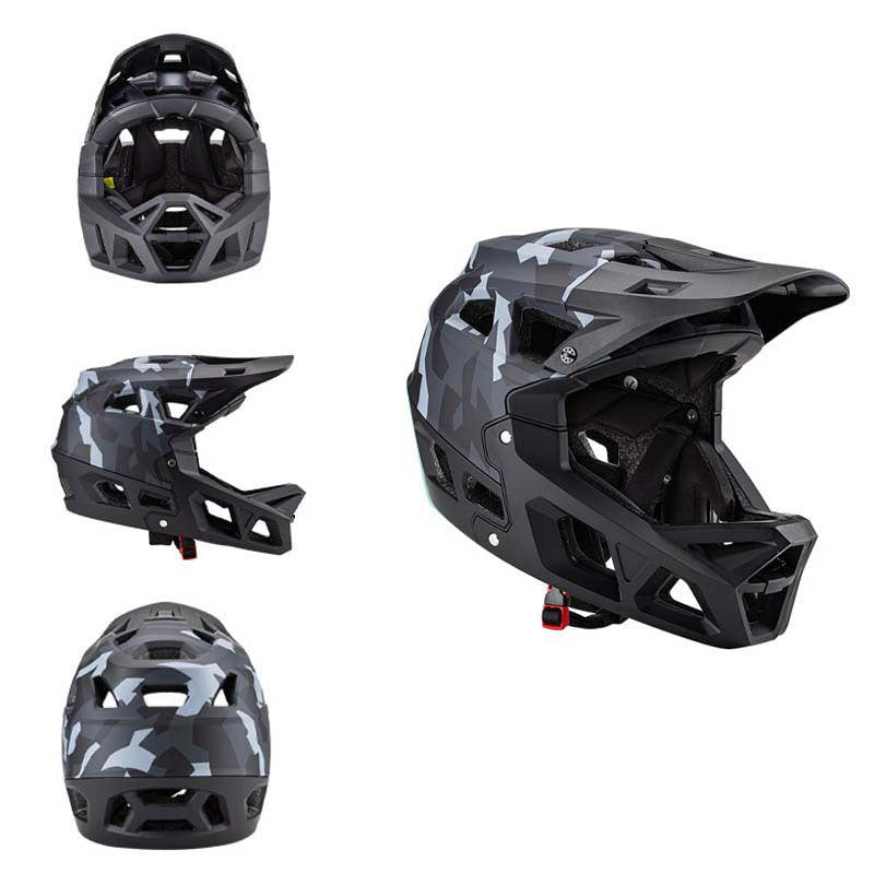Vollgesichts-Mountainbike-Helm Brehn